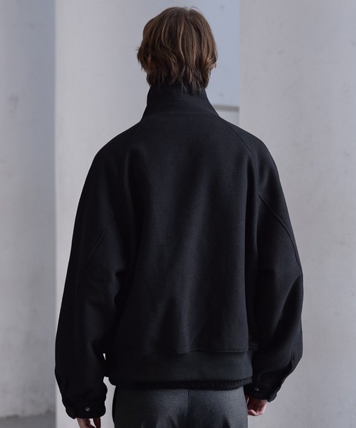 CLEL（クレイル） ブルゾン アウター 「CLEL」Wool Blend Tech Melton