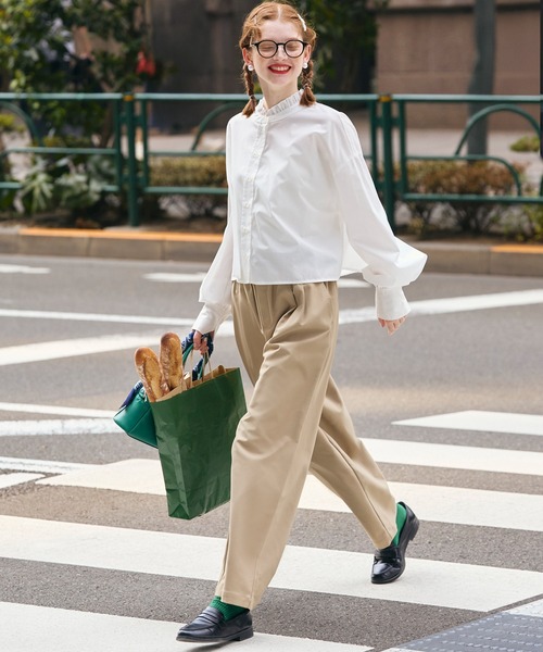 FORK&SPOON（フォークアンドスプーン） チノパンツ 1 ベージュ