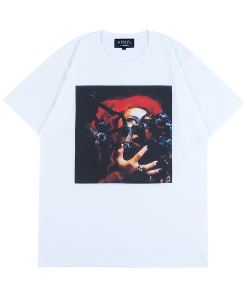 MEDICOM TOY（メディコム・トイ） tシャツ VINYL by Amplifier “hide