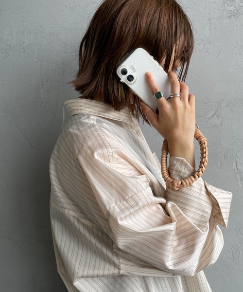 A SCENE（エーシーン） DESIGN PARACORD STRAP LEATHER デザイン パラ