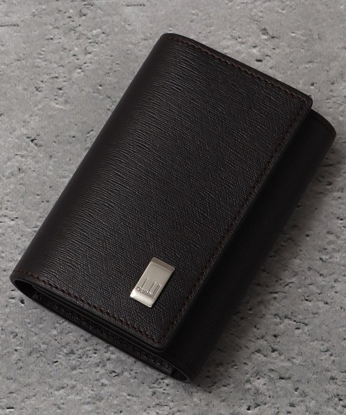dunhill（ダンヒル） キーケース 「DUNHILL/ダンヒル」本革 ロゴ刻印