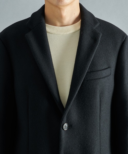 STUDIOUS（ステュディオス） チェスターコート コート THE Cashmere