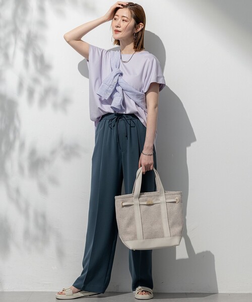 23区（ニジュウサンク） トートバッグ キャンバス トートバッグ