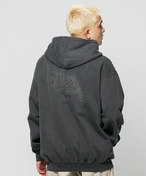 XLARGE（エクストラ ラージ） ジップアップパーカー M ブラック メンズ