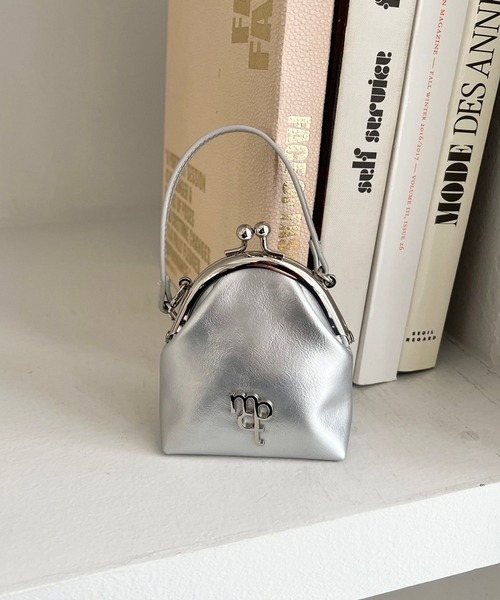 Me%（ミィパーセント） ポーチ ロゴガマグチポーチ 284410 レディース