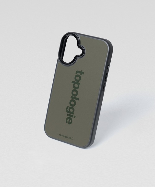 Topologie【トポロジー】 iPhone 15 Pro ケース 青 美品】トポロジー