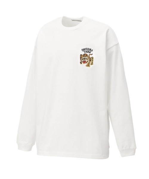 Onitsuka Tiger（オニツカタイガー） tシャツ LONG SLEEVE GRAPHIC TEE