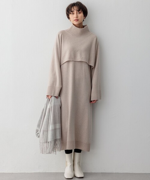 23区（ニジュウサンク） ストール マフラー カシミヤ チェック