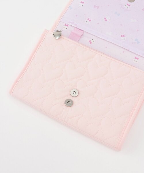 mezzo piano 母子手帳ケース 「メゾピアノママ」ウサギアップリケ母子