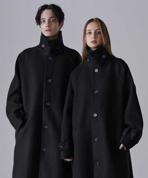 CLEL（クレイル） ステンカラーコート コート 「CLEL」Tech Melton