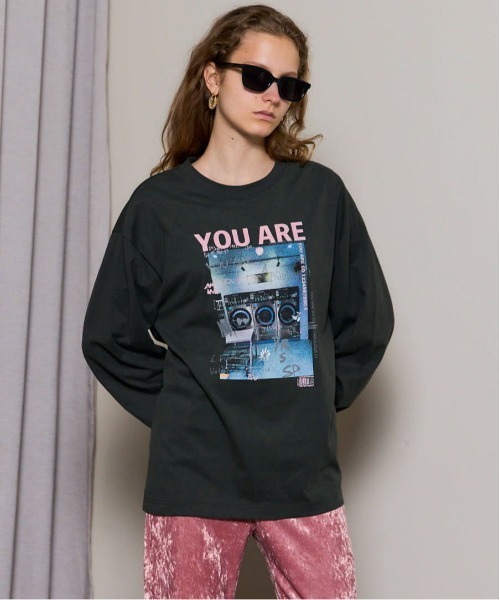 MAISON SPECIAL（メゾンスペシャル） tシャツ Laundry Photo Long