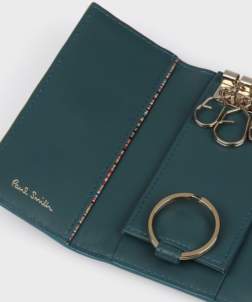Paul Smith（ポール・スミス） キーケース カラードエッジ キーケース