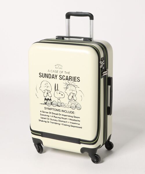 PEANUTS スーツケース 「PEANUTS/ピーナッツ」 スヌーピー キャリー