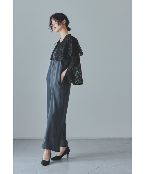 niana（ニアナ） パンツドレス レースボレロパンツドレス パーティー