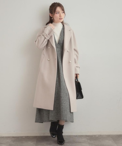 Couture Brooch（クチュール ブローチ） コート チェスターコート