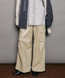 MAISON SPECIAL/メゾンスペシャル】リボンカーゴパンツ MAISON SPECIAL