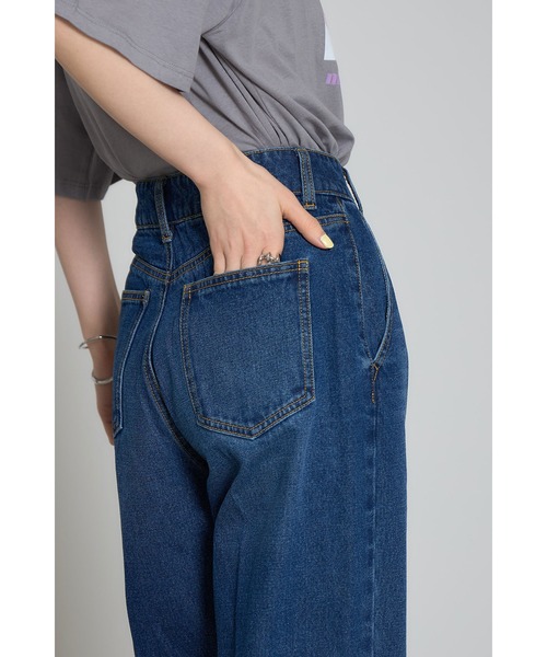 &. NOSTALGIA（ノスタルジア） ジーンズ デニム デニムパンツ センター