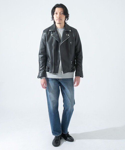 URBAN RESEARCH ROSSO MEN 「URBAN MEN」 ライダースジャケット X