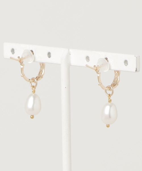 agete（アガット） ピアス 「WEB限定」K10ピアス＆ピアスチャーム