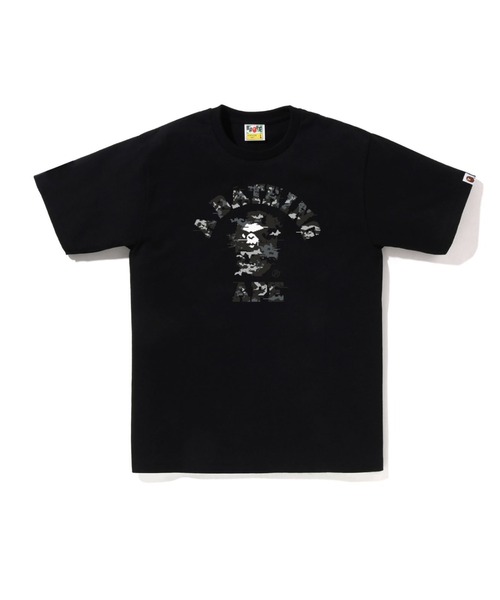 A BATHING APE（アベイシングエイプ） tシャツ MULTI PIXEL CAMO