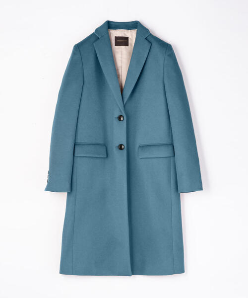 TOMORROWLAND（トゥモローランド） チェスターコート 40 ライトブルー