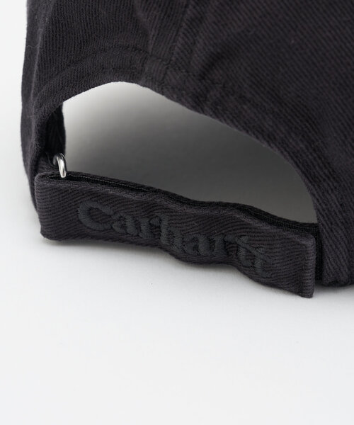 Carhartt WIP ハートメタルベースボールキャップ ブラック Carhartt