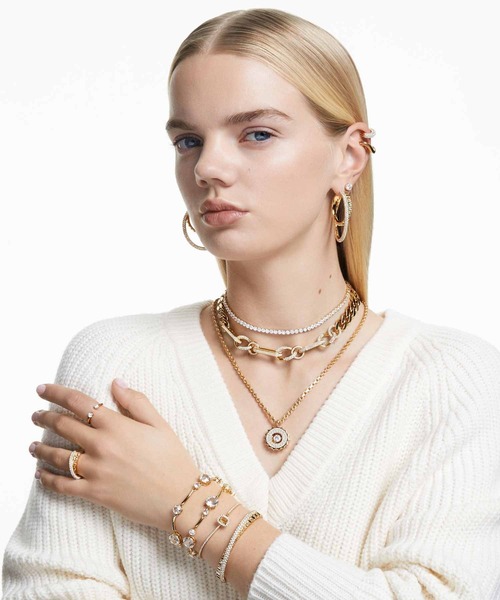 SWAROVSKI（スワロフスキー） ピアス 「公式」「スワロフスキー