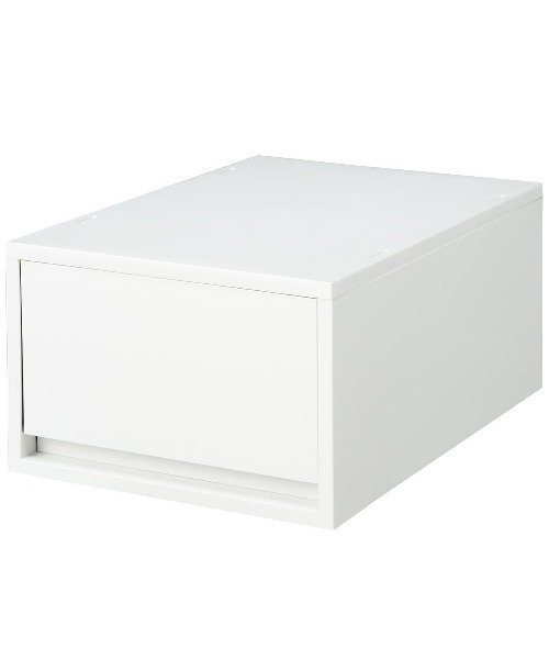 無印良品（MUJI） 収納 再生ポリプロピレン入り 小物収納ケース 大