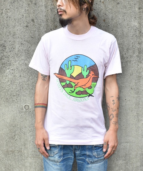 VINTAGE tシャツ 「ヴィンテージ古着」90's ヴィンテージプリントT