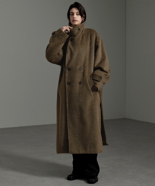 CIYOT チェスターコート コート 「CIYOT-シヨウト-」シャギーメルトン