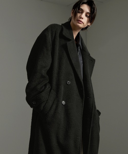 CIYOT チェスターコート コート 「CIYOT-シヨウト-」シャギーメルトン