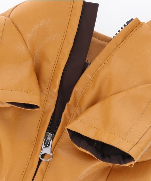 AVIREX（アヴィレックス） 犬 服 AVIREX/パッチドライダースJKT