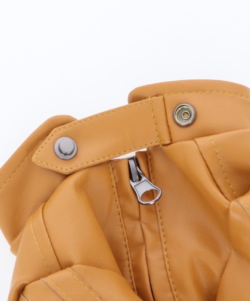 AVIREX（アヴィレックス） 犬 服 AVIREX/パッチドライダースJKT