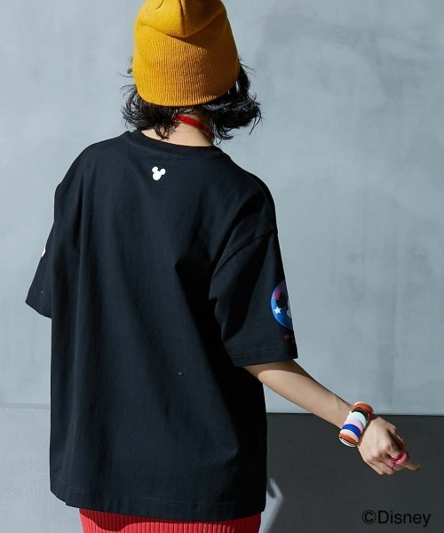 Disney（ディズニー） tシャツ ミッキーマウス/綿100％フェイス