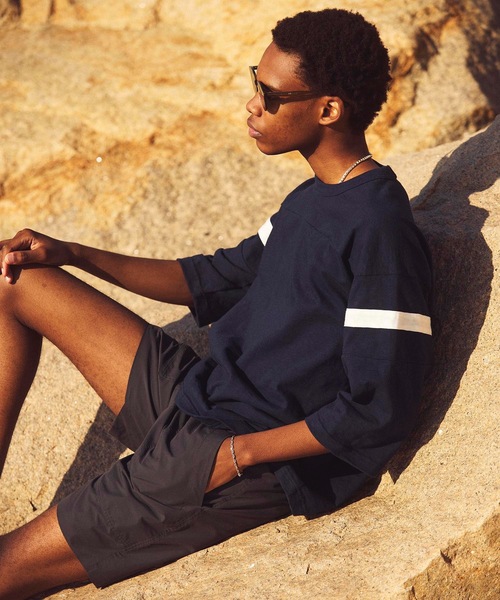 Sandinista（サンディニスタ） tシャツ Vintage Football Tee