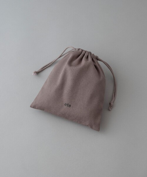 ete（エテ） ピアス 「ONLINE Limited」 スターターキット ハグピアス