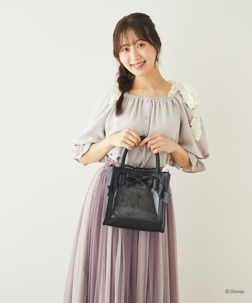 Disney（ディズニー） ショルダーバッグ バッグ 「新色追加！」ミニー