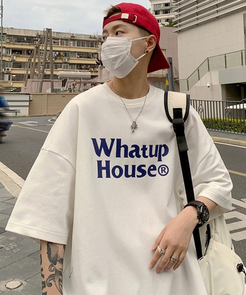 tシャツ 25SS 韓国ストリート ビッグシルエット プリントアソートT