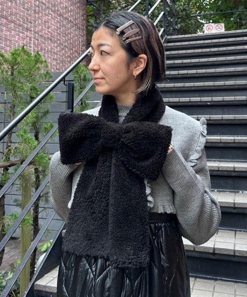 Candy Stripper（キャンディーストリッパー） マフラー BOA RIBBON