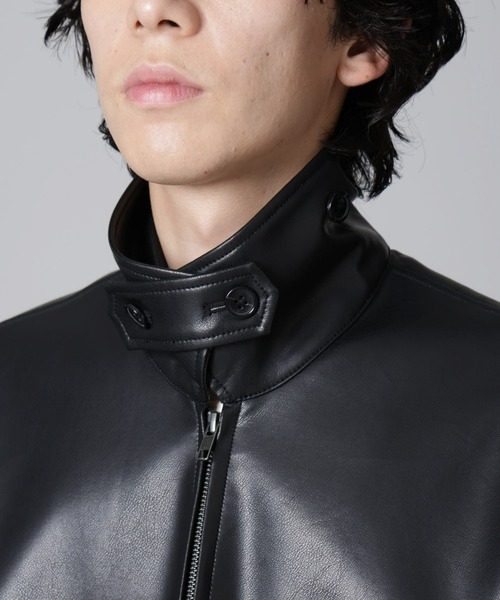 NANO universe（ナノ・ユニバース） 革ジャン ライダース WEB限定