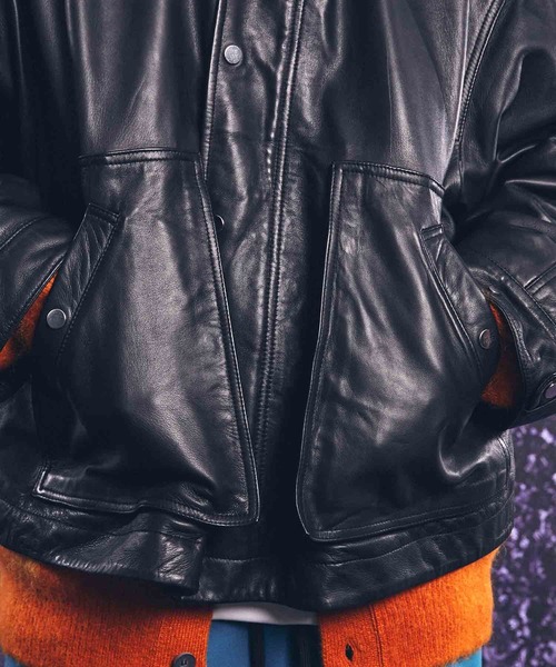 MAISON SPECIAL（メゾンスペシャル） ブルゾン アウター 「ユニ