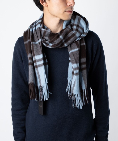 Joshua Ellis（ジョシュアエリス） ストール マフラー Joshua Ellis