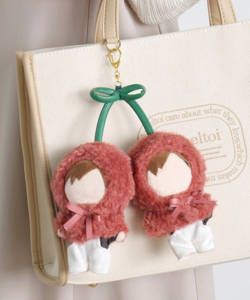 Appel Toi（アペルトワ） 「10cmぬい推奨サイズ」さくらんぼ 推し活