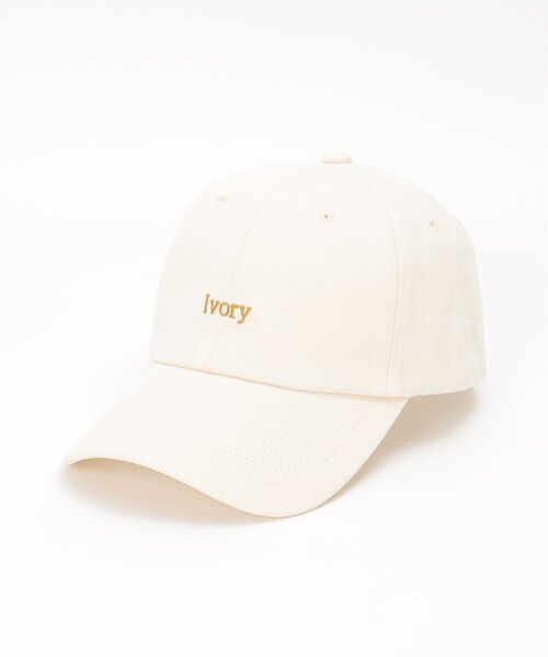 VENCE EXCHANGE キャップ 帽子 カラーネームキャップ レディース