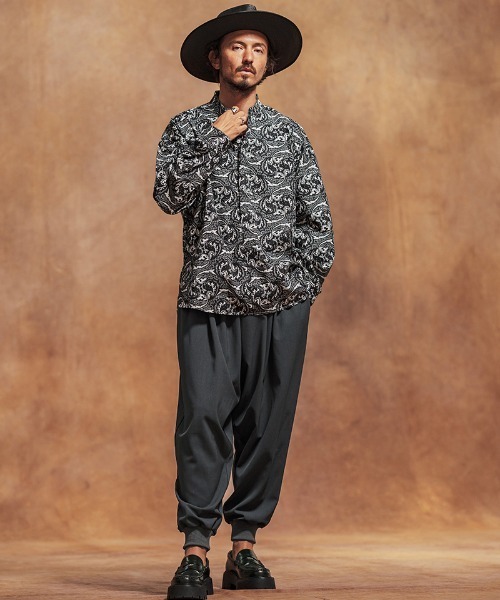 Jih Nunc（ジーヌンク） パンツ mp13130-TRバルーンパンツ メンズ