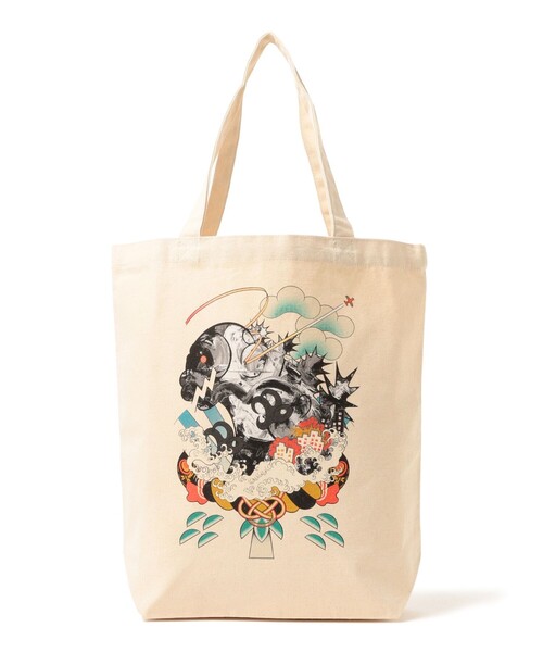 TOKYO CULTUART by BEAMS トートバッグ GODZILLA THE ART / Nori Okawa