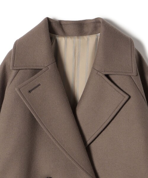 SHIPS（シップス） チェスターコート 36 ブラウン レディース