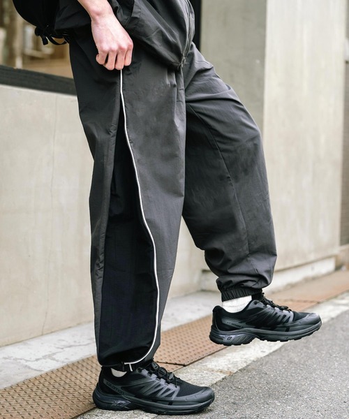 Rocky Monroe（ロッキーモンロー） パンツ 2way ワイドサイドジップ