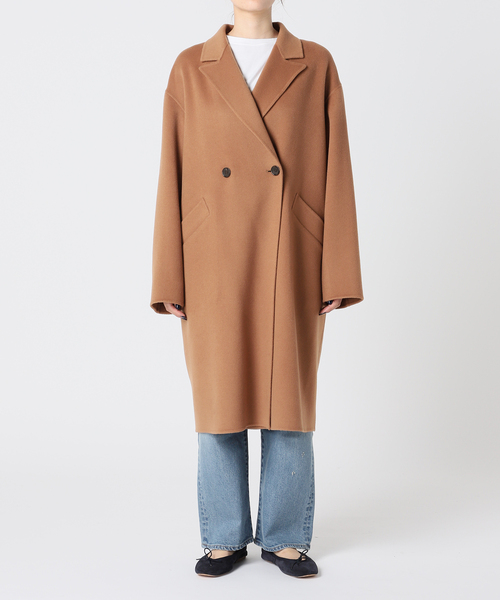 FRAMeWORK（フレームワーク） アウター SUPER160sダブルブレストコート