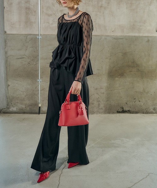 et.UNiVER パンツドレス Baloom cami set up : ZOZOTOWN Yahoo!店